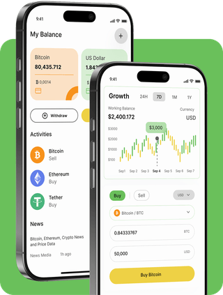 Vlokabzun trading platform with live market data